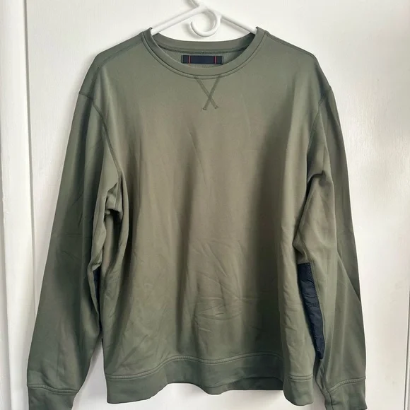 Mountain Standard Olive Green Pullover - Picture 2 of 8